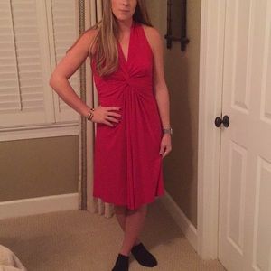 Jones New York red dress size 8